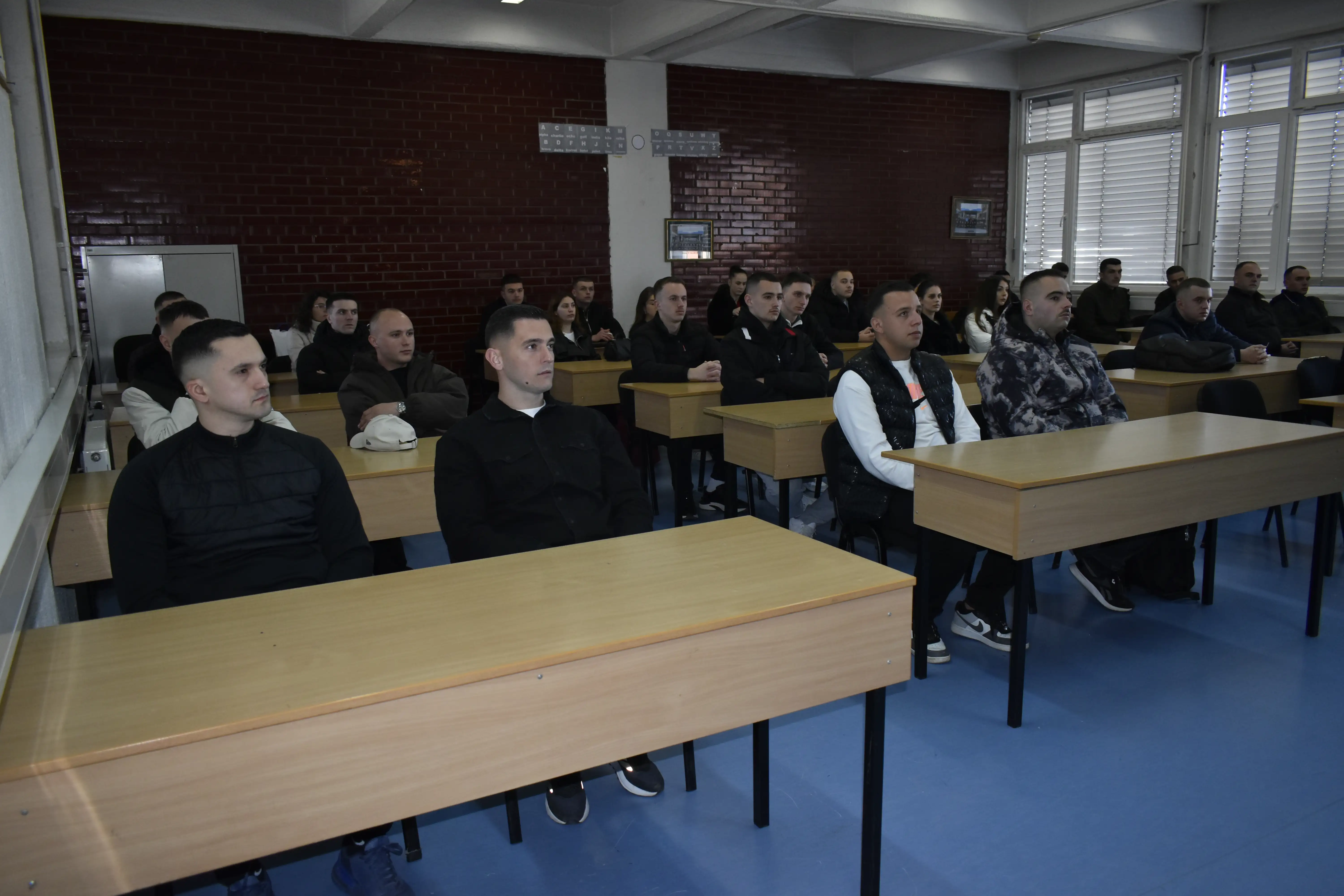 Në Akademinë e Kosovës për Siguri Publike filloi trajnimi i gjeneratës së 46-të të kadetëve të Shërbimit Korrektues të Kosovës